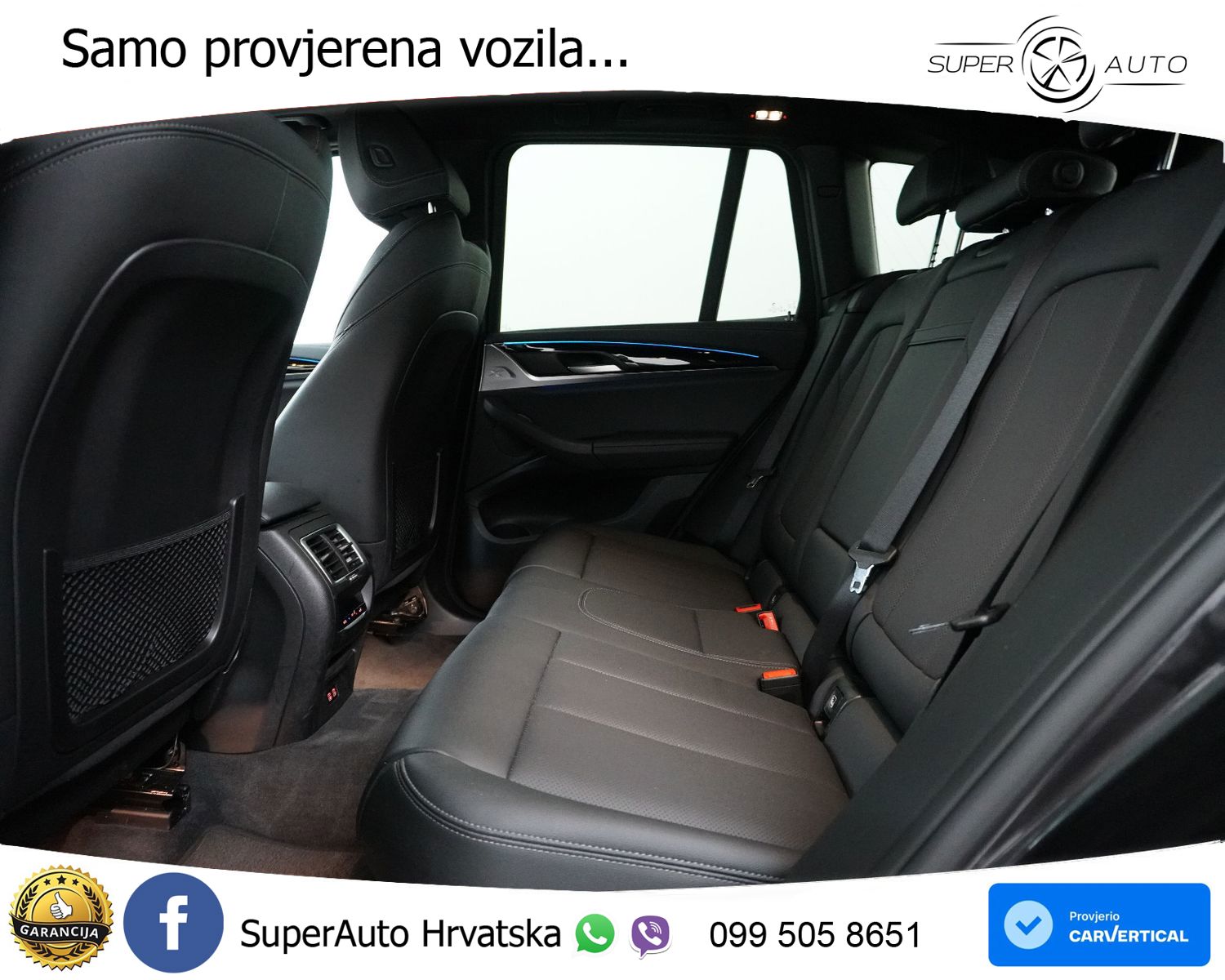 BMW iX3 80 kWh (286 KS) M Sport LED+GR SJED+ACC