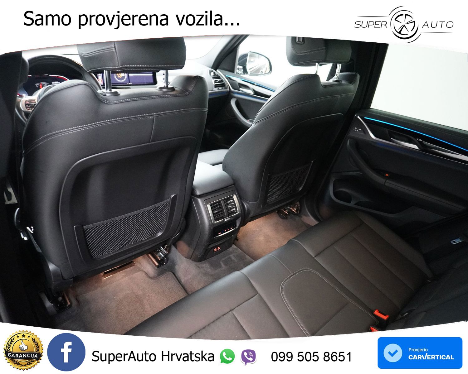BMW iX3 80 kWh (286 KS) M Sport LED+GR SJED+ACC