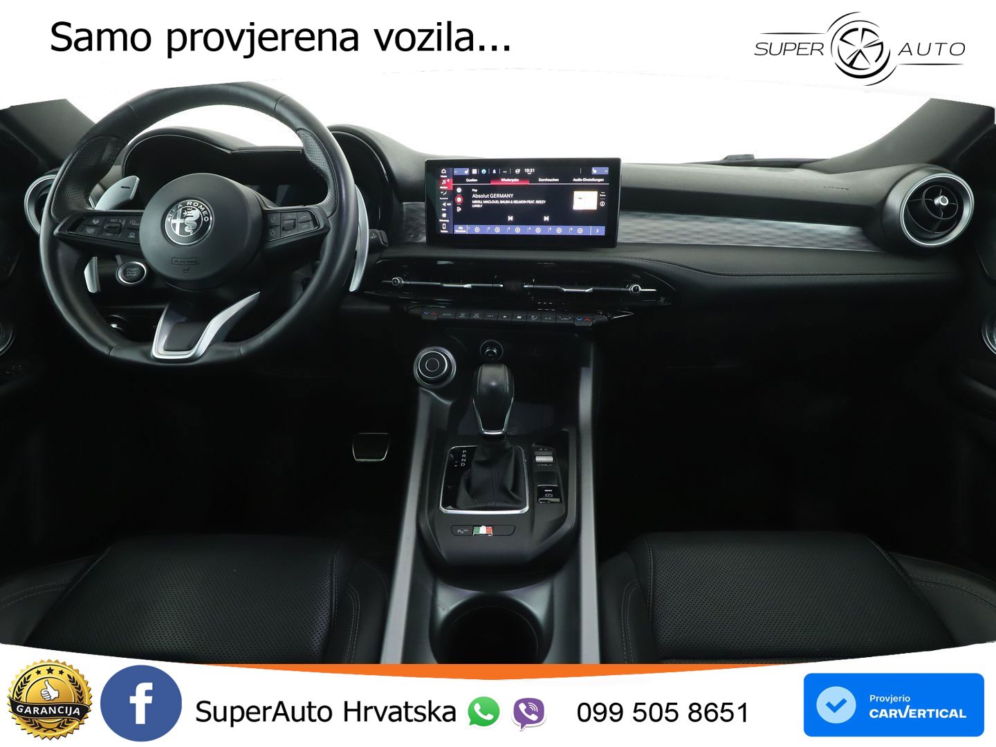 Alfa Romeo Tonale 1.5 VGT (160 KS) 48V-Hybrid TCT LED+GR SJED+ACC