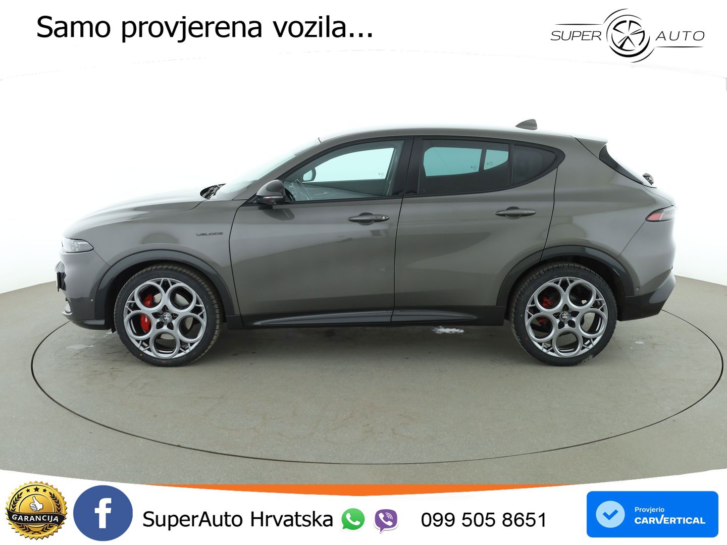 Alfa Romeo Tonale 1.5 VGT (160 KS) 48V-Hybrid TCT LED+GR SJED+ACC