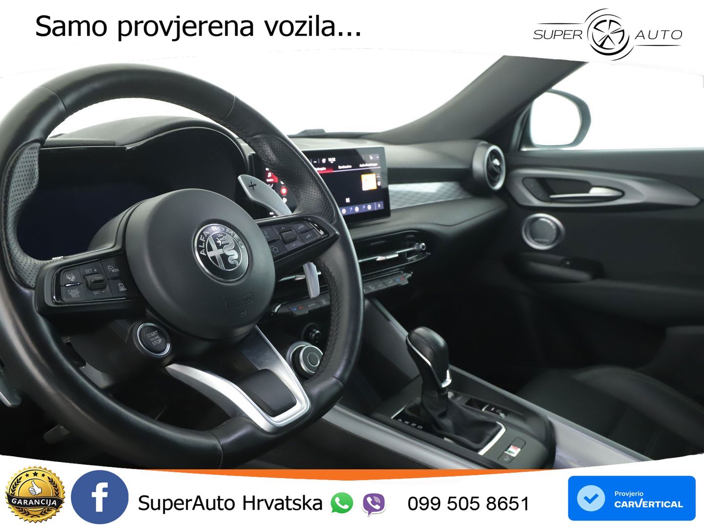 Alfa Romeo Tonale 1.5 VGT (160 KS) 48V-Hybrid TCT LED+GR SJED+ACC