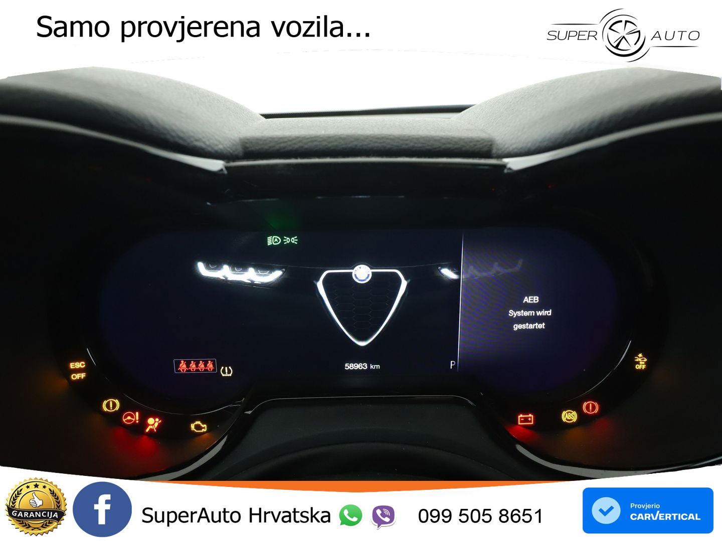 Alfa Romeo Tonale 1.5 VGT (160 KS) 48V-Hybrid TCT LED+GR SJED+ACC
