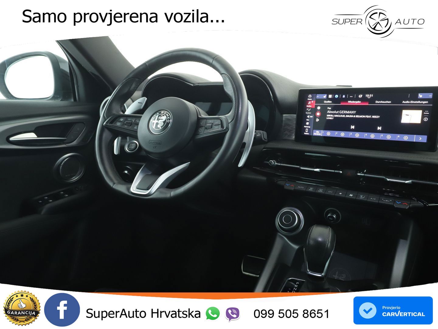 Alfa Romeo Tonale 1.5 VGT (160 KS) 48V-Hybrid TCT LED+GR SJED+ACC