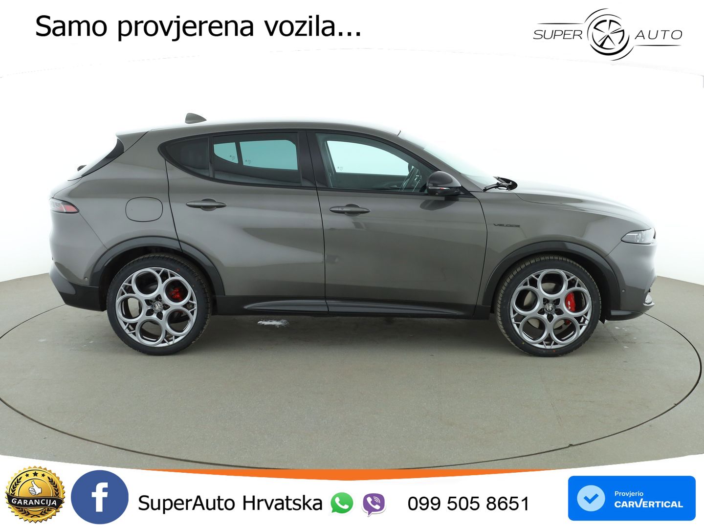 Alfa Romeo Tonale 1.5 VGT (160 KS) 48V-Hybrid TCT LED+GR SJED+ACC