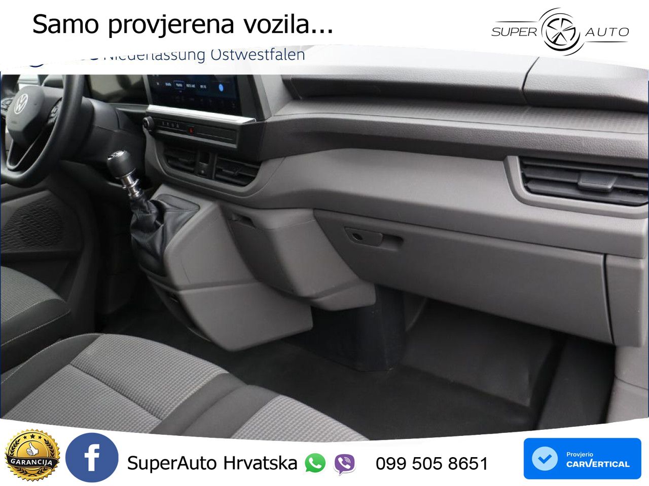 Volkswagen Transporter Kasten kurzer Radstand Sitzhzg Klima 110 KS