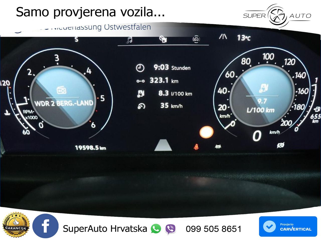 Volkswagen Transporter Kasten kurzer Radstand Sitzhzg Klima 110 KS
