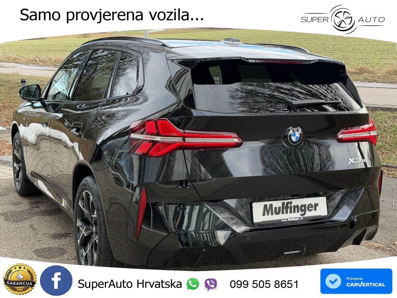 BMW X3 Long 25L xDrive Steptronic M Sport LED+GR SJED+ACC