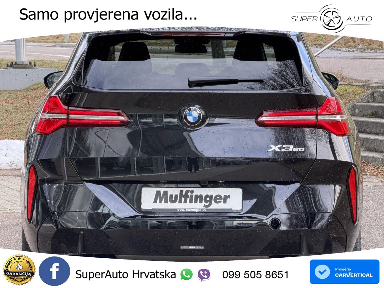 BMW X3 Long 25L xDrive Steptronic M Sport LED+GR SJED+ACC