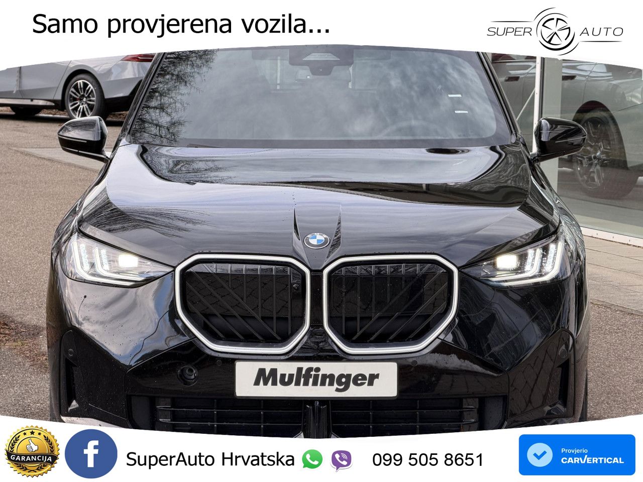 BMW X3 Long 25L xDrive Steptronic M Sport LED+GR SJED+ACC