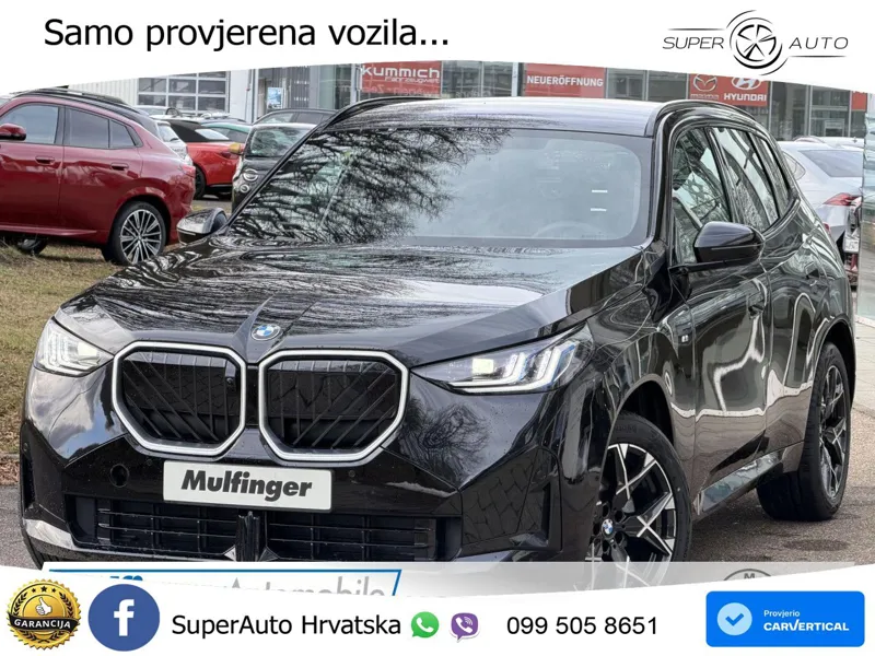 BMW X3 Long 25L xDrive Steptronic M Sport LED+GR SJED+ACC