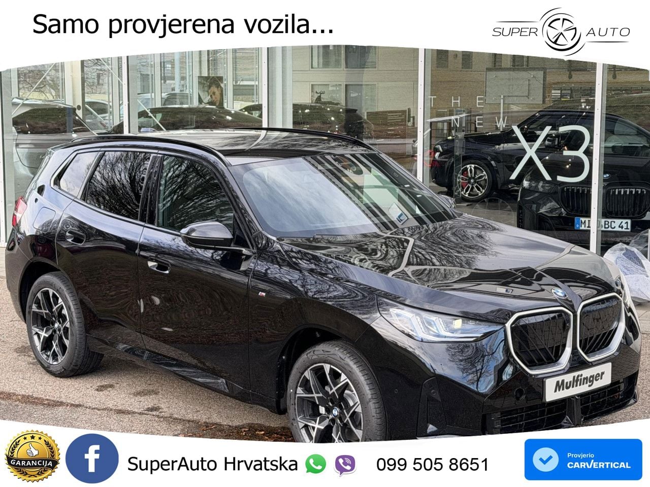 BMW X3 Long 25L xDrive Steptronic M Sport LED+GR SJED+ACC