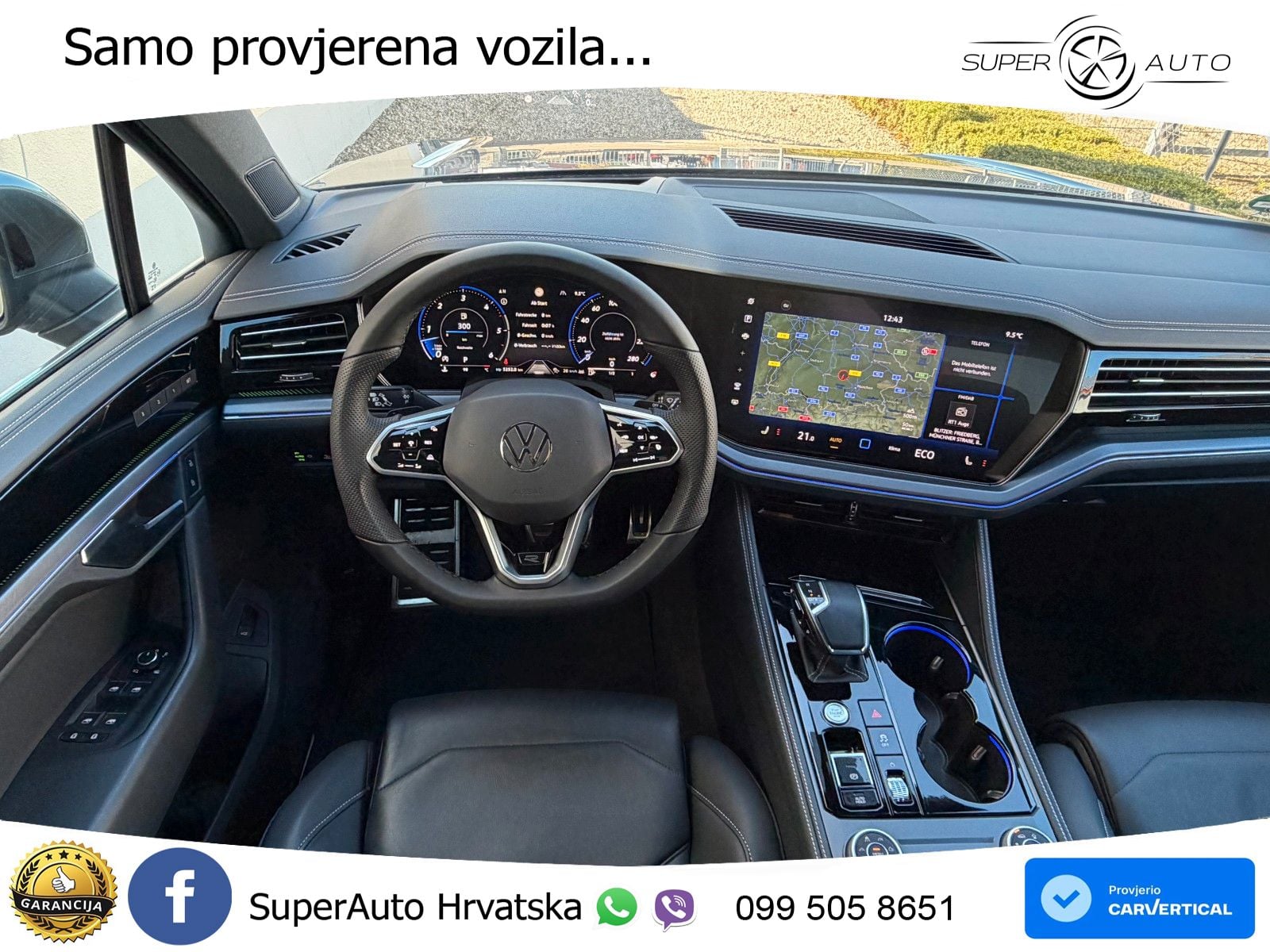 Volkswagen Touareg 3.0 V6 TDI (231 KS) 4MOTION Tiptronic R-Line LED+GR SJED+ACC