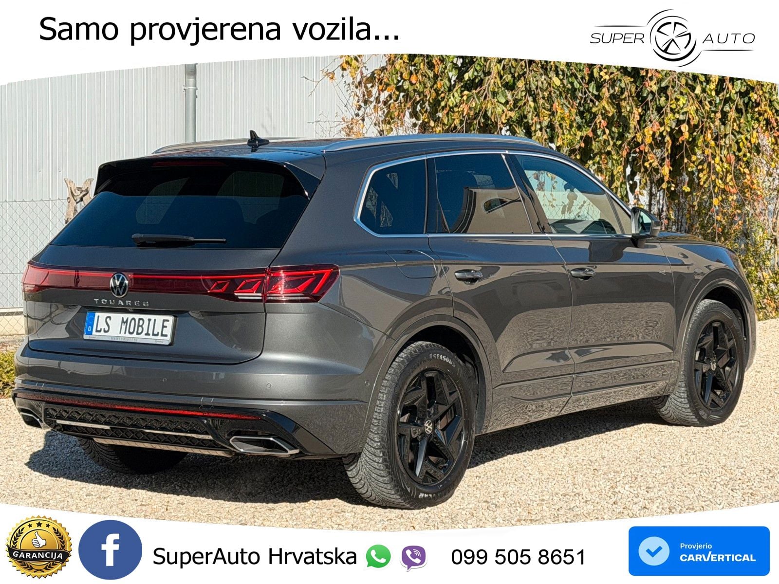 Volkswagen Touareg 3.0 V6 TDI (231 KS) 4MOTION Tiptronic R-Line LED+GR SJED+ACC