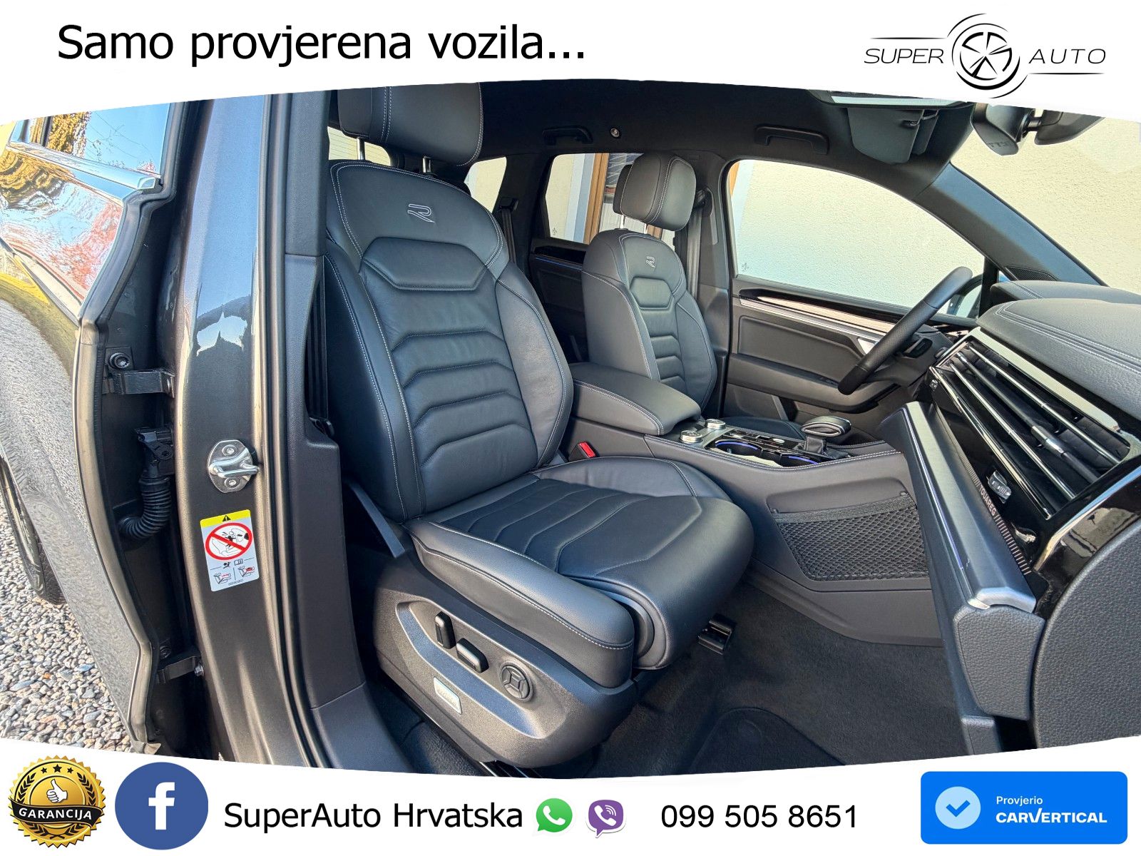 Volkswagen Touareg 3.0 V6 TDI (231 KS) 4MOTION Tiptronic R-Line LED+GR SJED+ACC