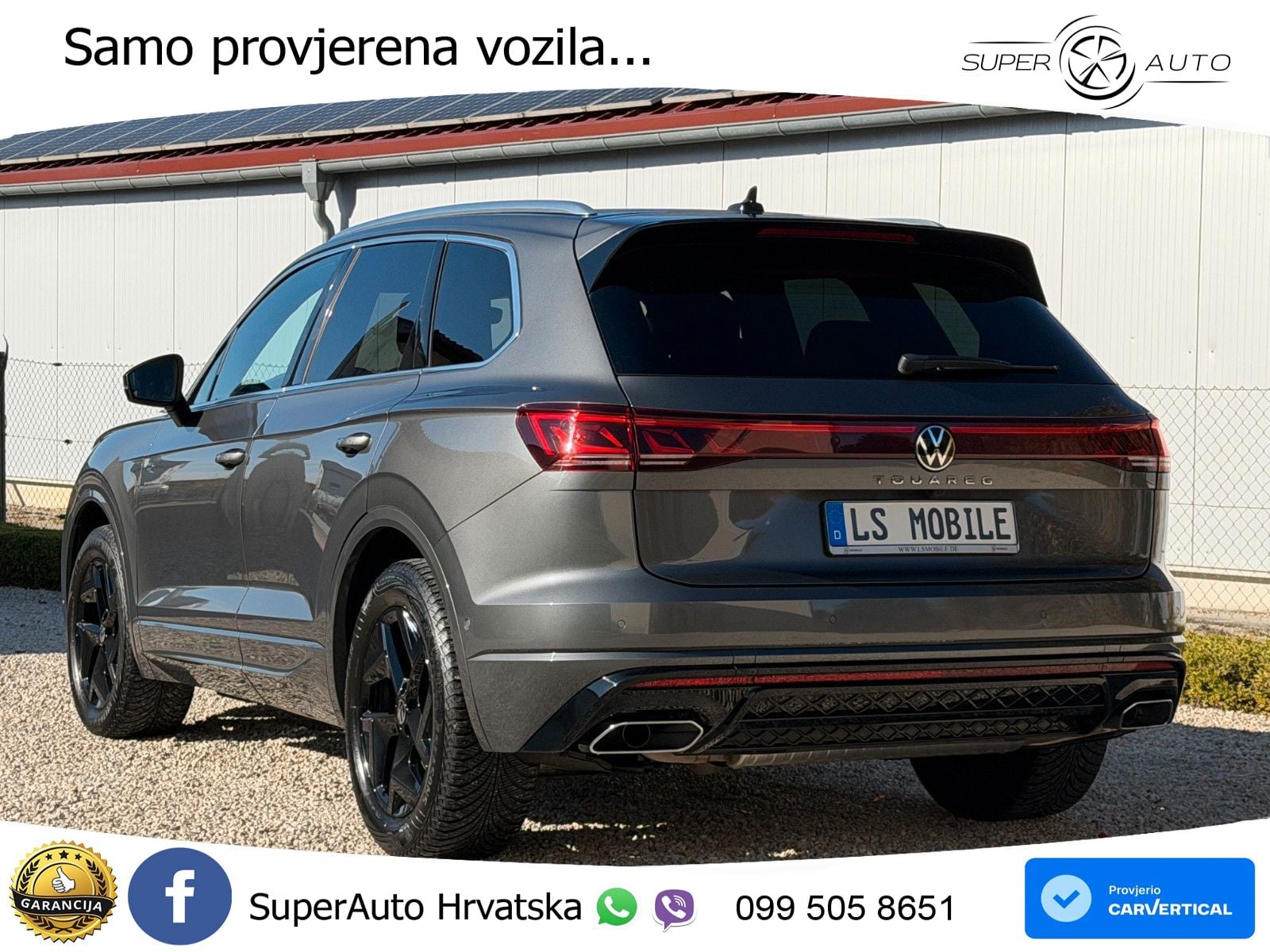 Volkswagen Touareg 3.0 V6 TDI (231 KS) 4MOTION Tiptronic R-Line LED+GR SJED+ACC