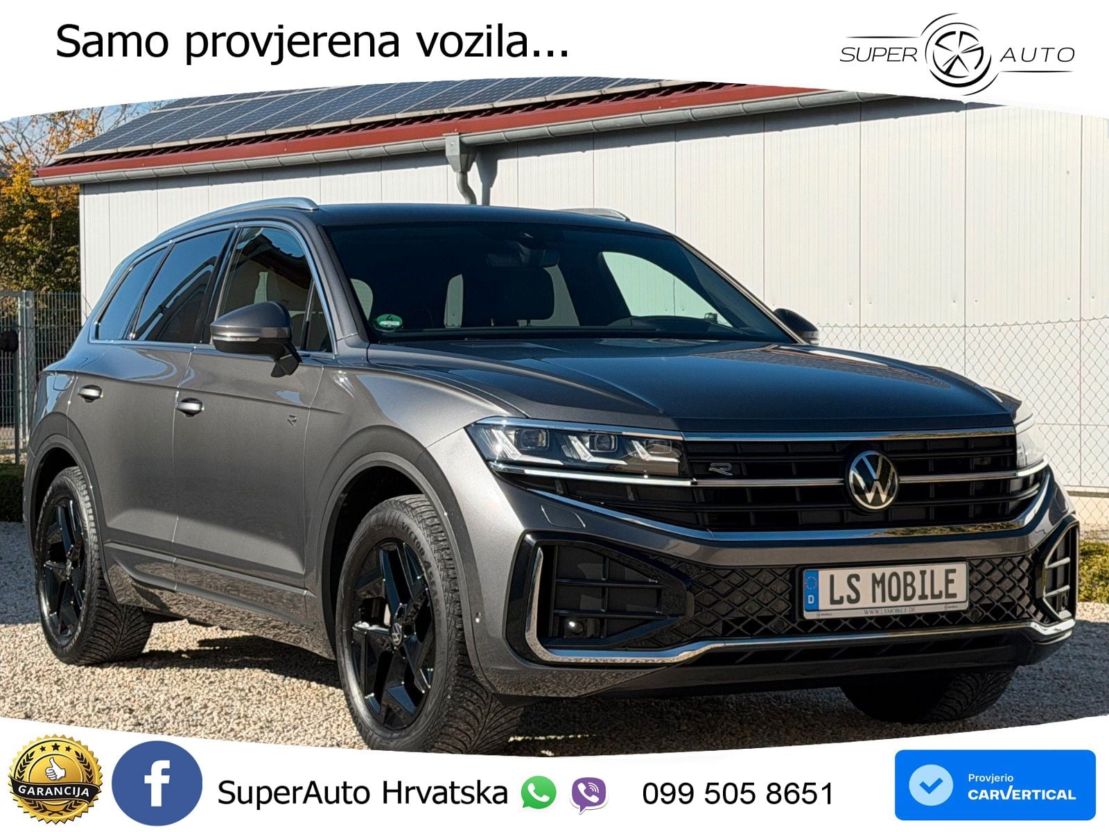 Volkswagen Touareg 3.0 V6 TDI (231 KS) 4MOTION Tiptronic R-Line LED+GR SJED+ACC