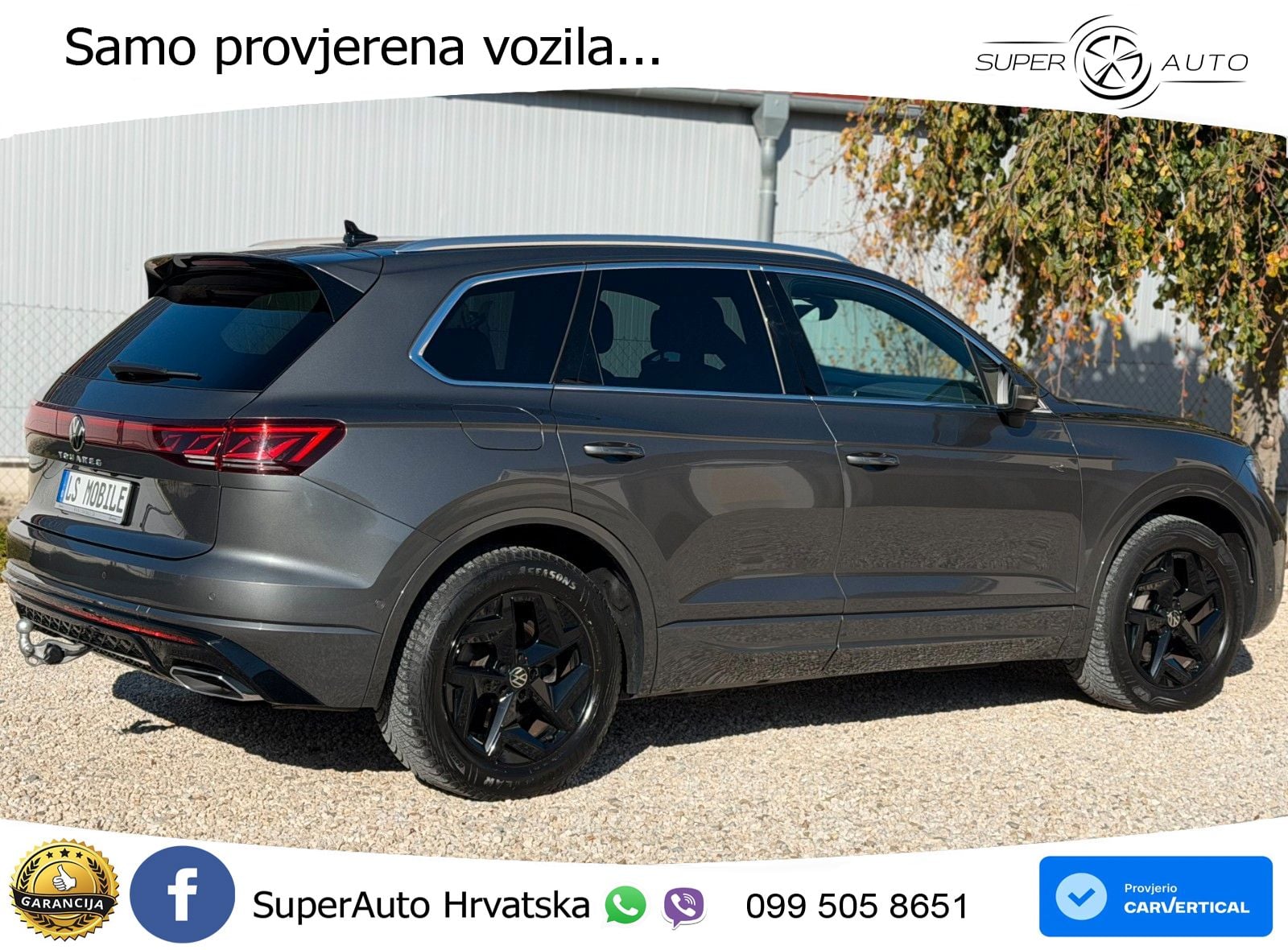 Volkswagen Touareg 3.0 V6 TDI (231 KS) 4MOTION Tiptronic R-Line LED+GR SJED+ACC
