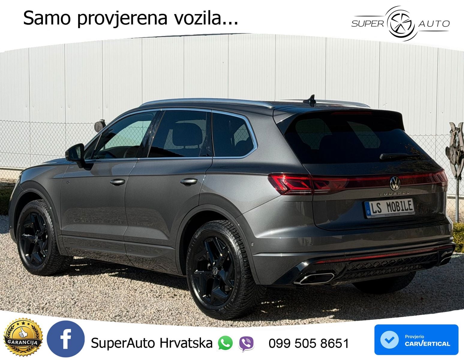 Volkswagen Touareg 3.0 V6 TDI (231 KS) 4MOTION Tiptronic R-Line LED+GR SJED+ACC