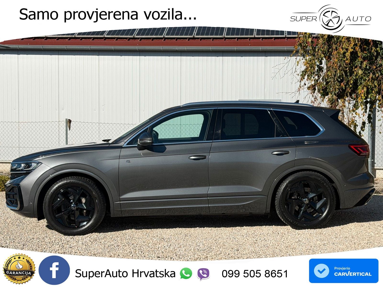 Volkswagen Touareg 3.0 V6 TDI (231 KS) 4MOTION Tiptronic R-Line LED+GR SJED+ACC