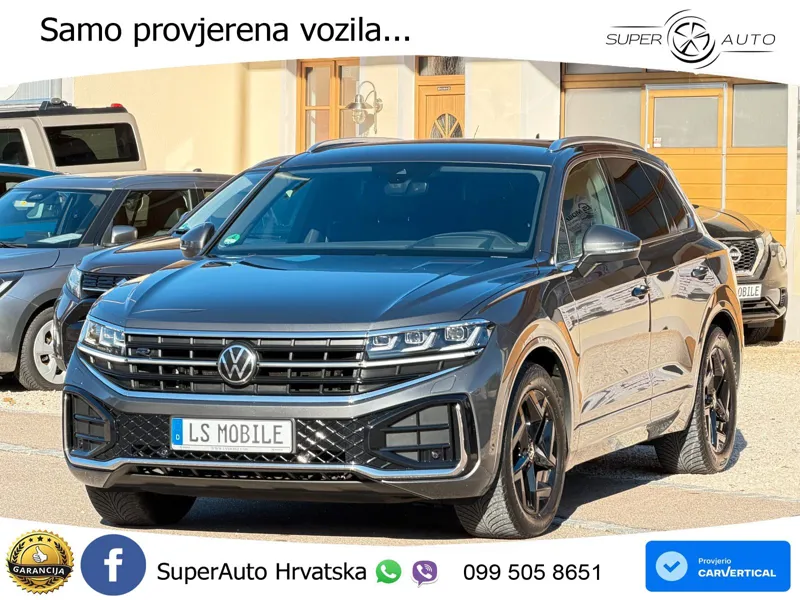 Volkswagen Touareg 3.0 V6 TDI (231 KS) 4MOTION Tiptronic R-Line LED+GR SJED+ACC