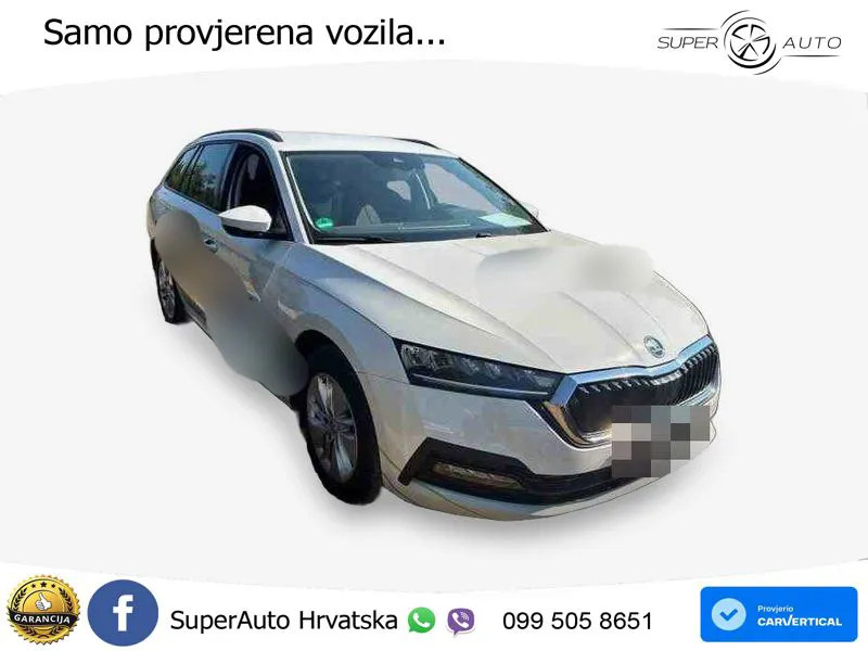 Škoda Octavia Combi 2.0 TDI (150 KS) DSG