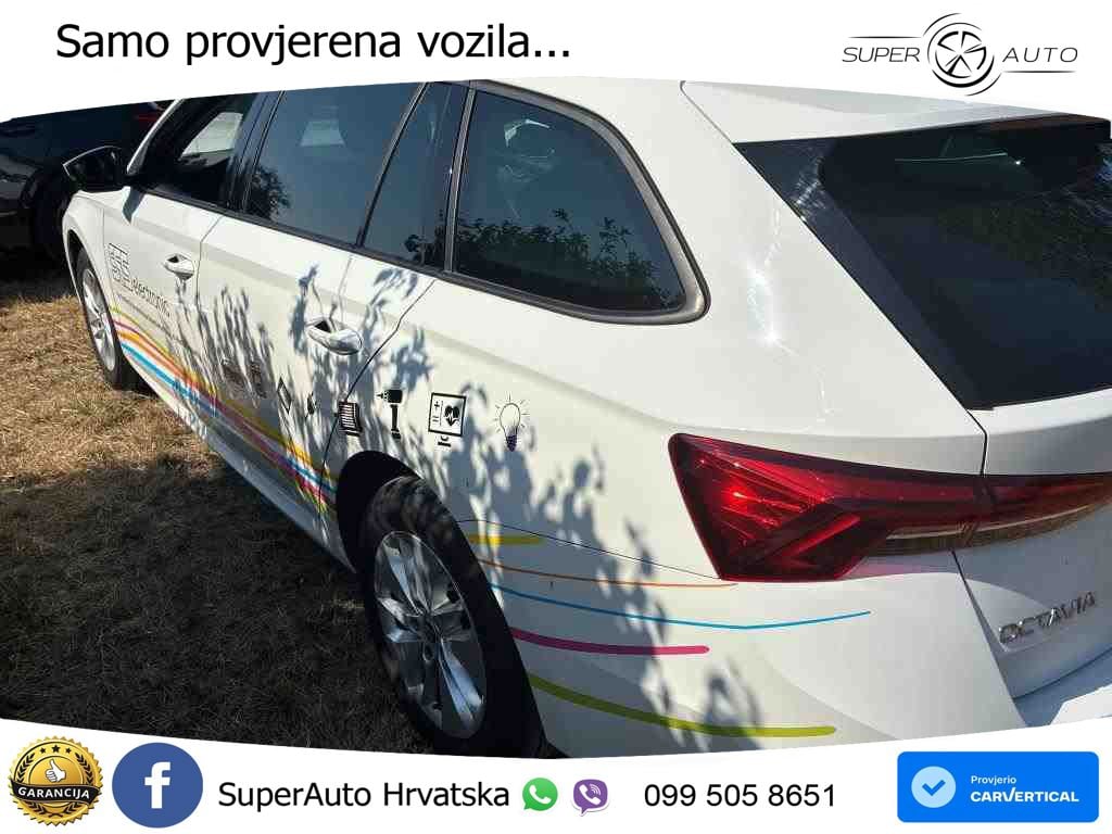 Škoda Octavia Combi 2.0 TDI (150 KS) DSG