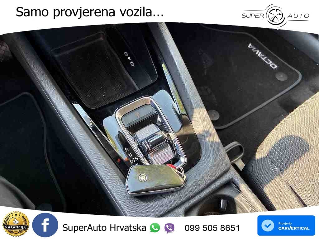 Škoda Octavia Combi 2.0 TDI (150 KS) DSG