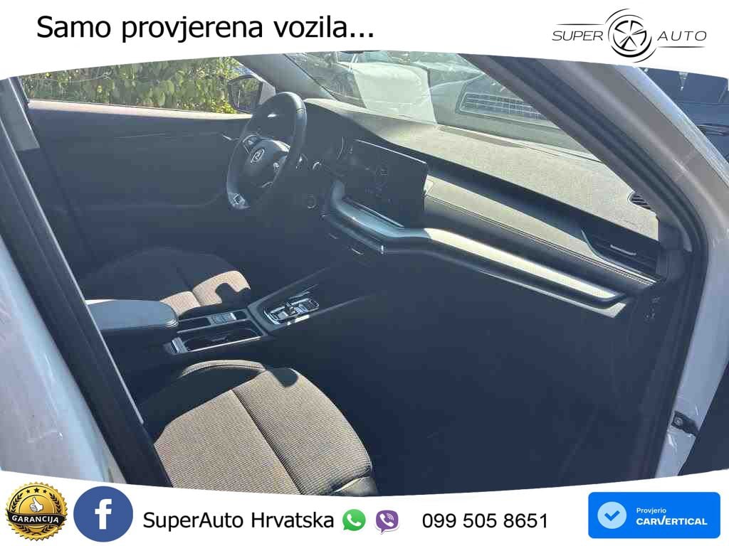 Škoda Octavia Combi 2.0 TDI (150 KS) DSG