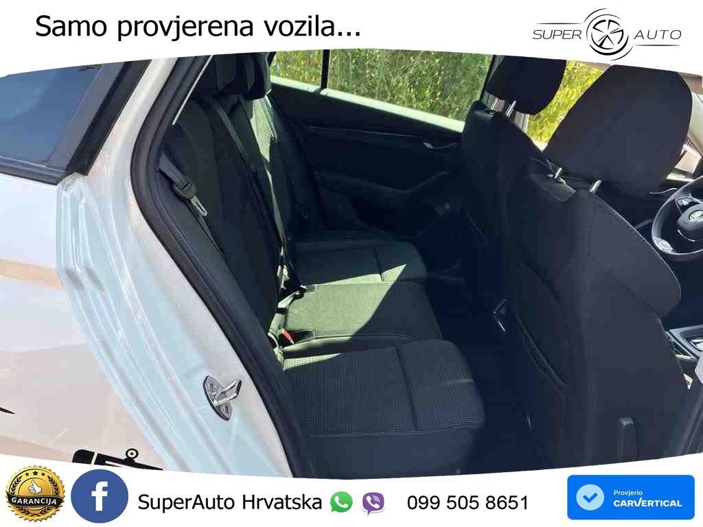Škoda Octavia Combi 2.0 TDI (150 KS) DSG