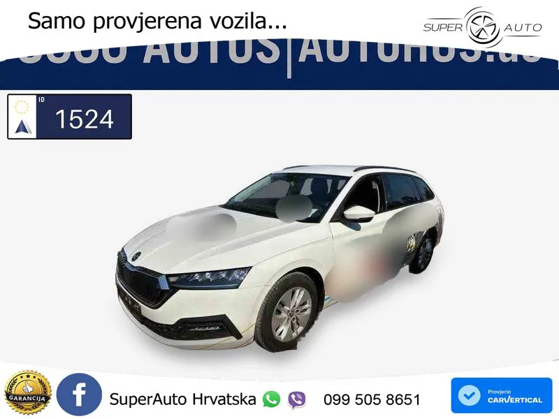 Škoda Octavia Combi 2.0 TDI (150 KS) DSG