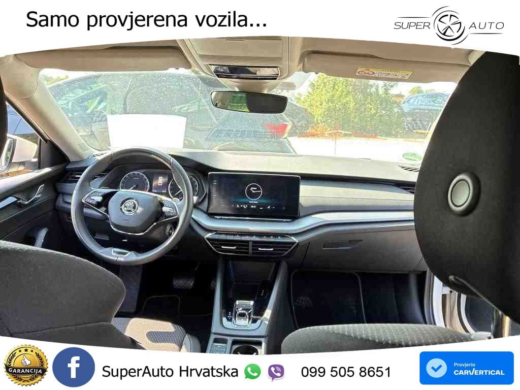 Škoda Octavia Combi 2.0 TDI (150 KS) DSG
