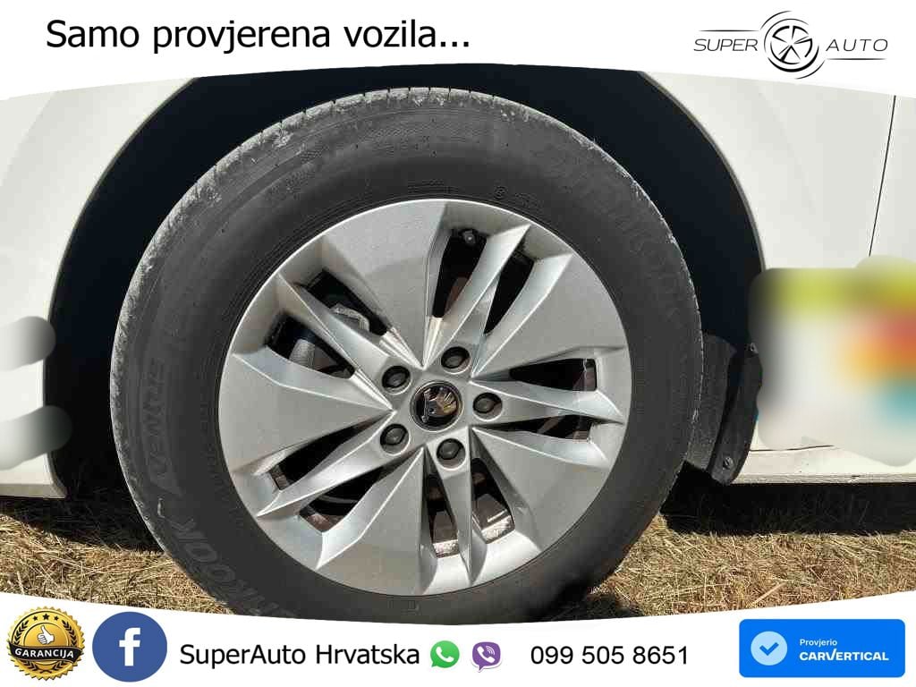Škoda Octavia Combi 2.0 TDI (150 KS) DSG
