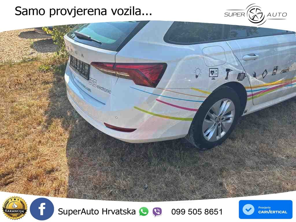 Škoda Octavia Combi 2.0 TDI (150 KS) DSG