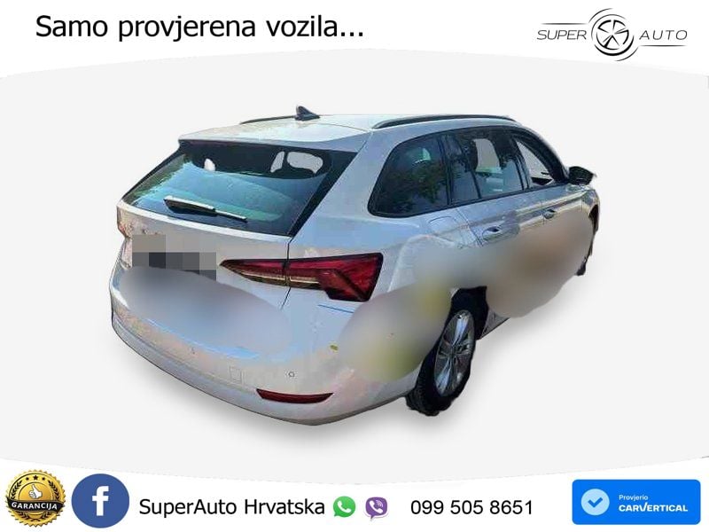 Škoda Octavia Combi 2.0 TDI (150 KS) DSG