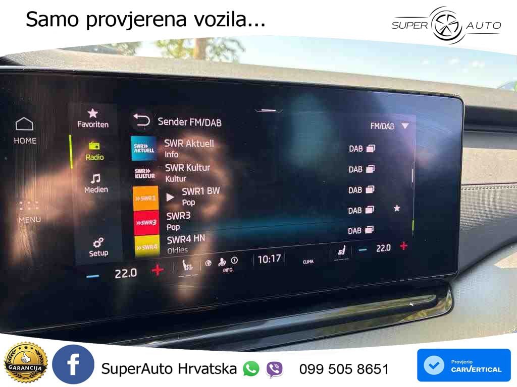 Škoda Octavia Combi 2.0 TDI (150 KS) DSG