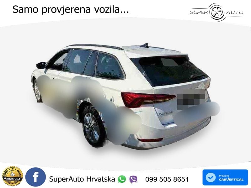 Škoda Octavia Combi 2.0 TDI (150 KS) DSG