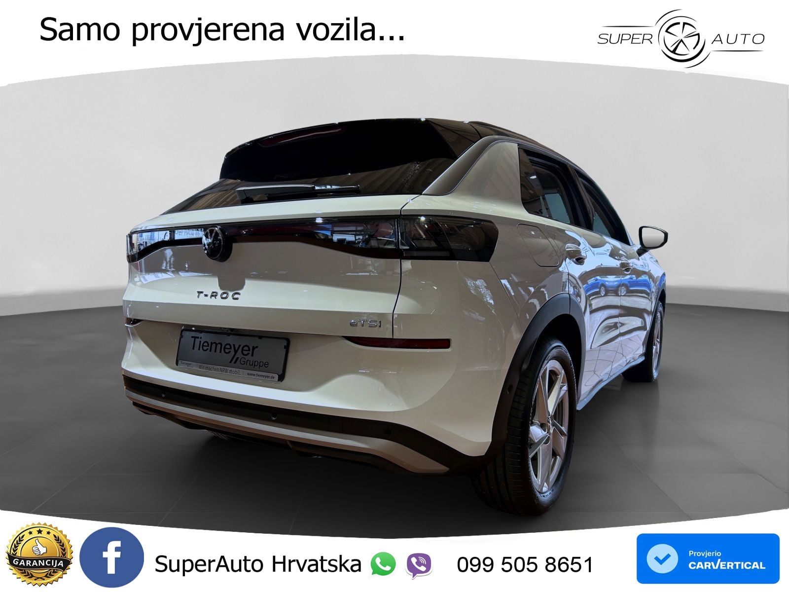 Volkswagen T-Roc 1.5 eTSI (150 KS)  DSG LED+GR SJED+ACC