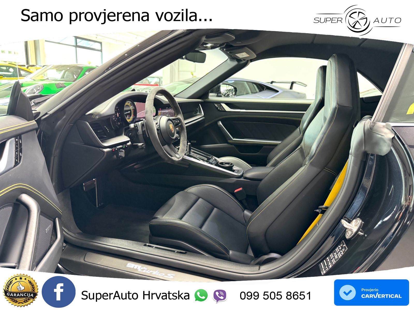 Porsche 911 Turbo S Cabriolet 3.8 (650 KS) PDK ZRAČNI+ACC+GR SJED+KAM