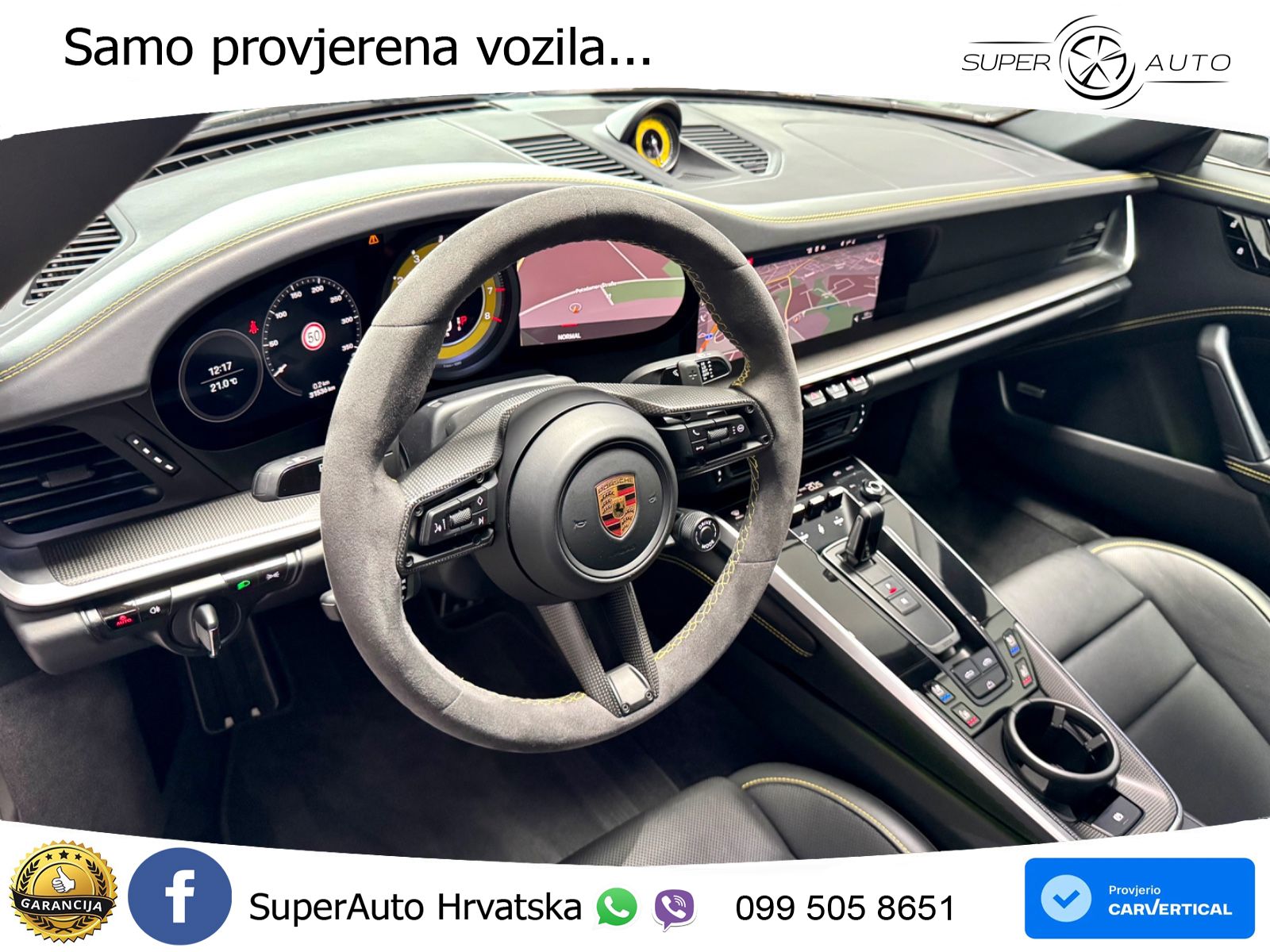 Porsche 911 Turbo S Cabriolet 3.8 (650 KS) PDK ZRAČNI+ACC+GR SJED+KAM