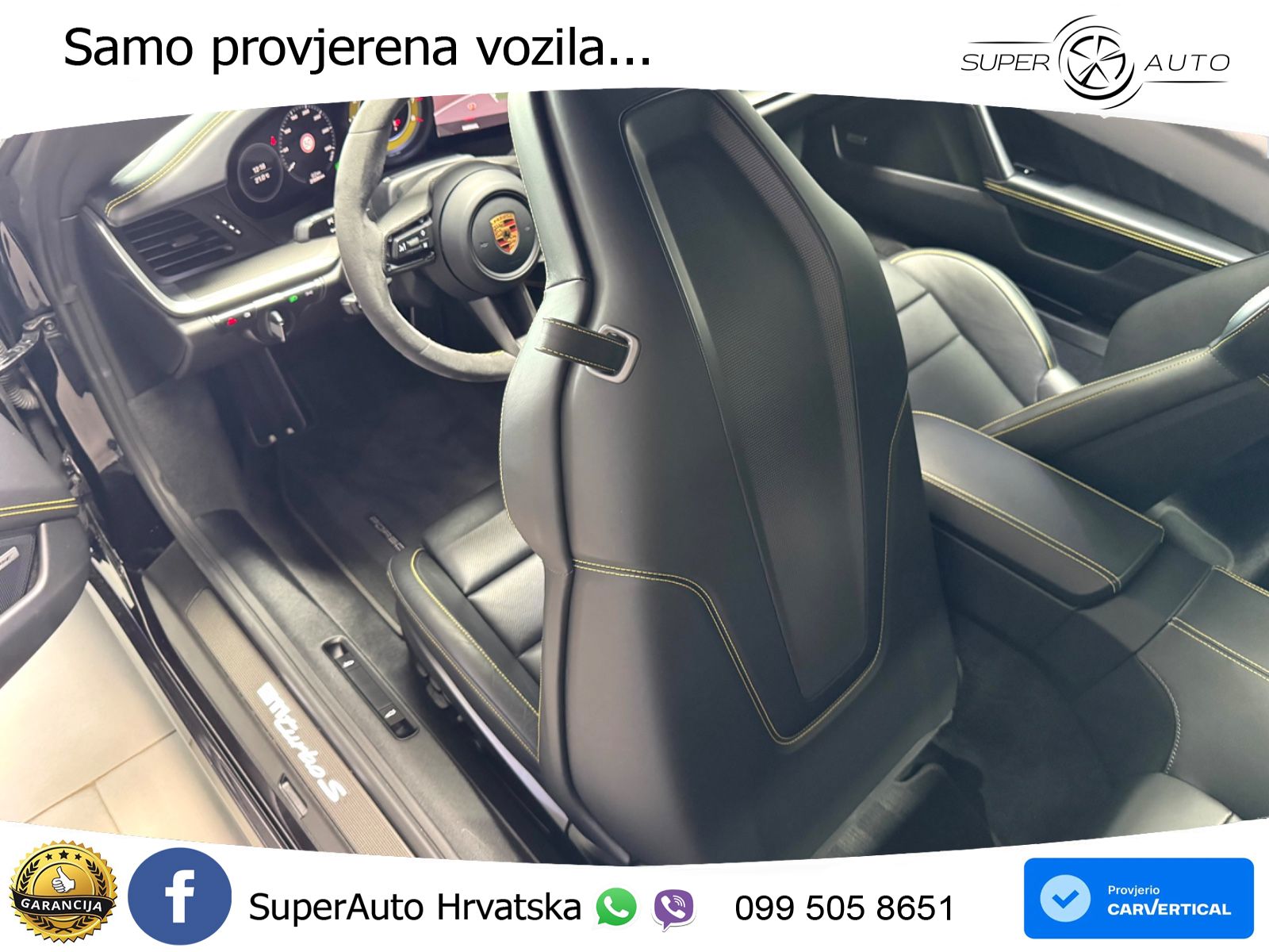 Porsche 911 Turbo S Cabriolet 3.8 (650 KS) PDK ZRAČNI+ACC+GR SJED+KAM