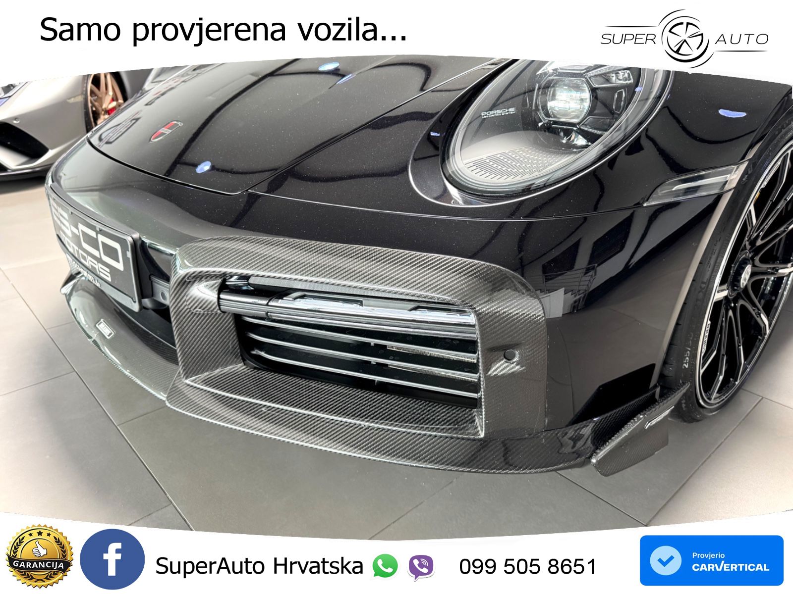 Porsche 911 Turbo S Cabriolet 3.8 (650 KS) PDK ZRAČNI+ACC+GR SJED+KAM