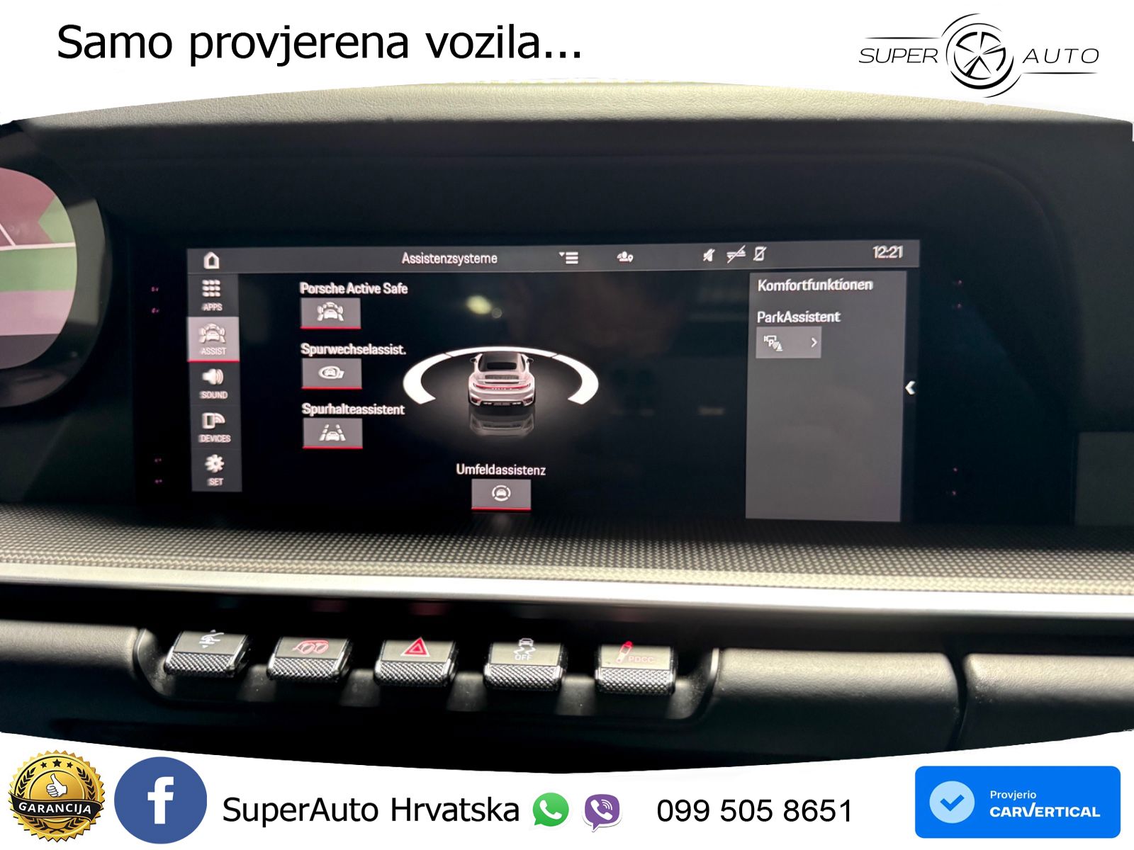 Porsche 911 Turbo S Cabriolet 3.8 (650 KS) PDK ZRAČNI+ACC+GR SJED+KAM