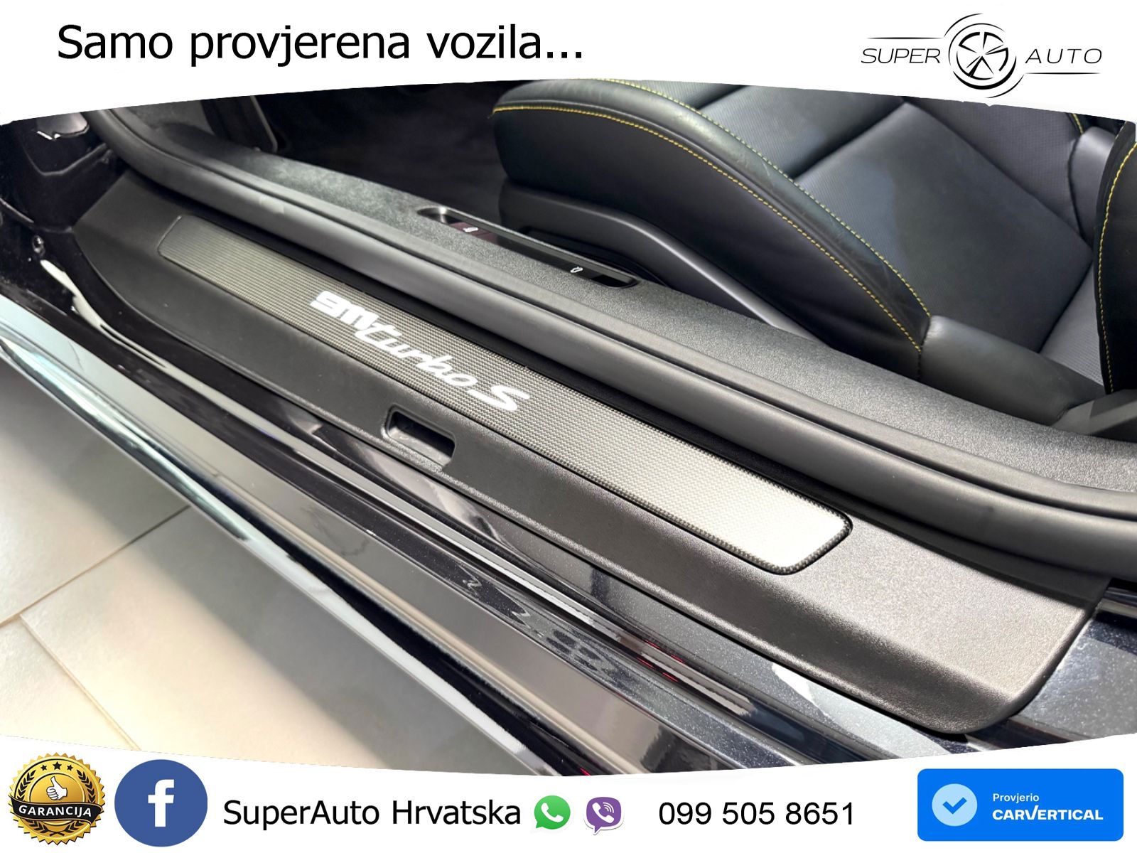 Porsche 911 Turbo S Cabriolet 3.8 (650 KS) PDK ZRAČNI+ACC+GR SJED+KAM