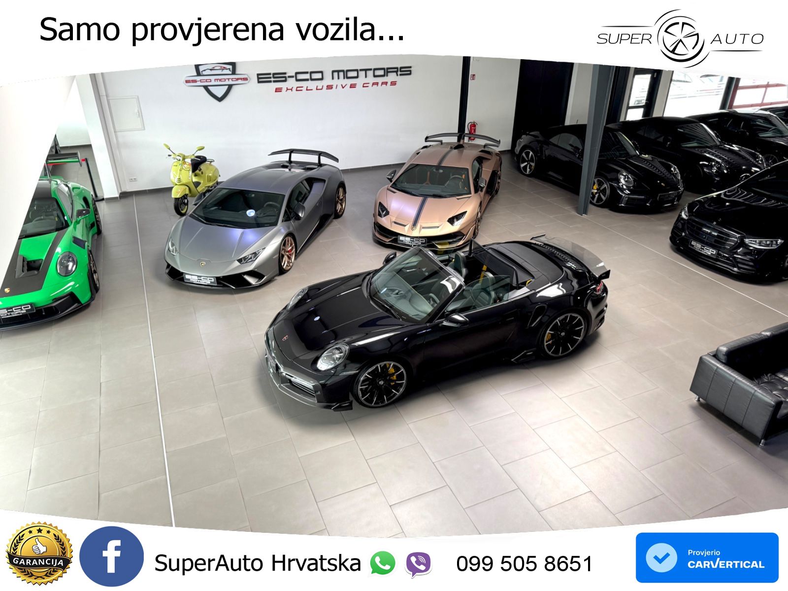 Porsche 911 Turbo S Cabriolet 3.8 (650 KS) PDK ZRAČNI+ACC+GR SJED+KAM