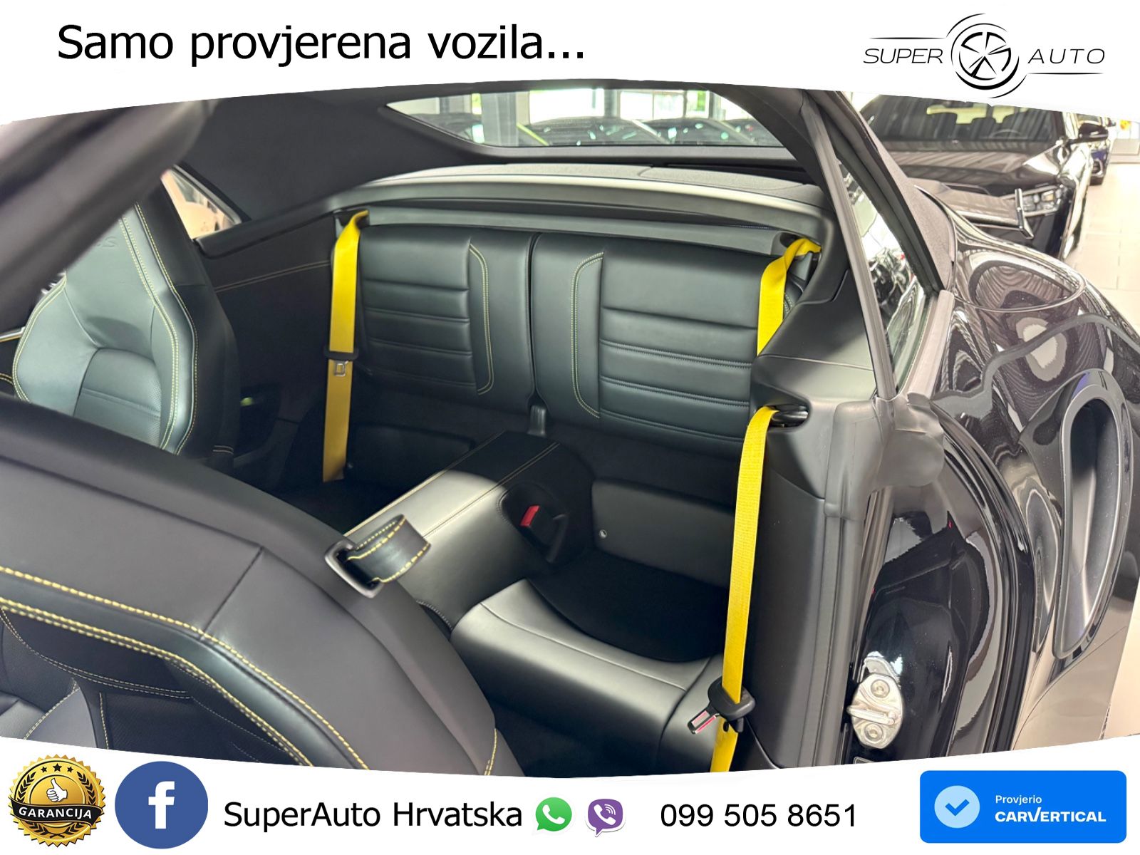 Porsche 911 Turbo S Cabriolet 3.8 (650 KS) PDK ZRAČNI+ACC+GR SJED+KAM