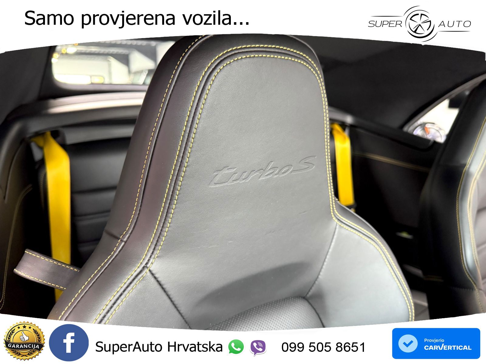 Porsche 911 Turbo S Cabriolet 3.8 (650 KS) PDK ZRAČNI+ACC+GR SJED+KAM