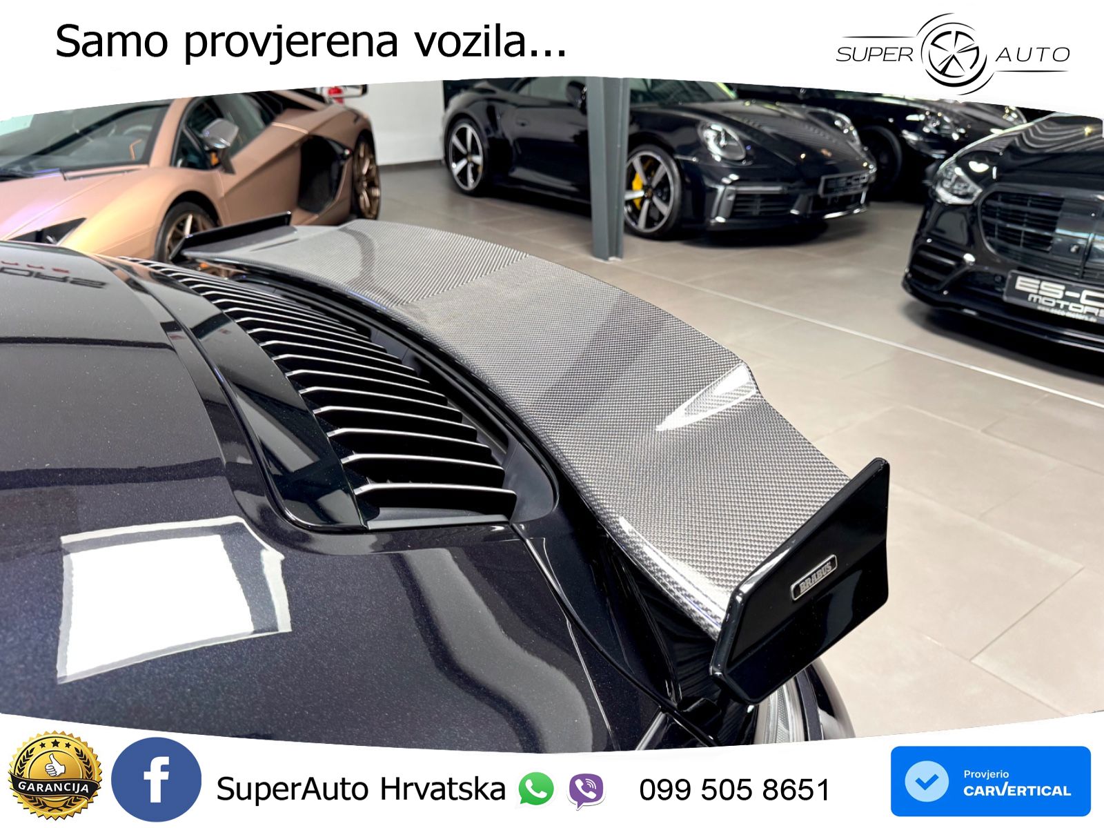 Porsche 911 Turbo S Cabriolet 3.8 (650 KS) PDK ZRAČNI+ACC+GR SJED+KAM