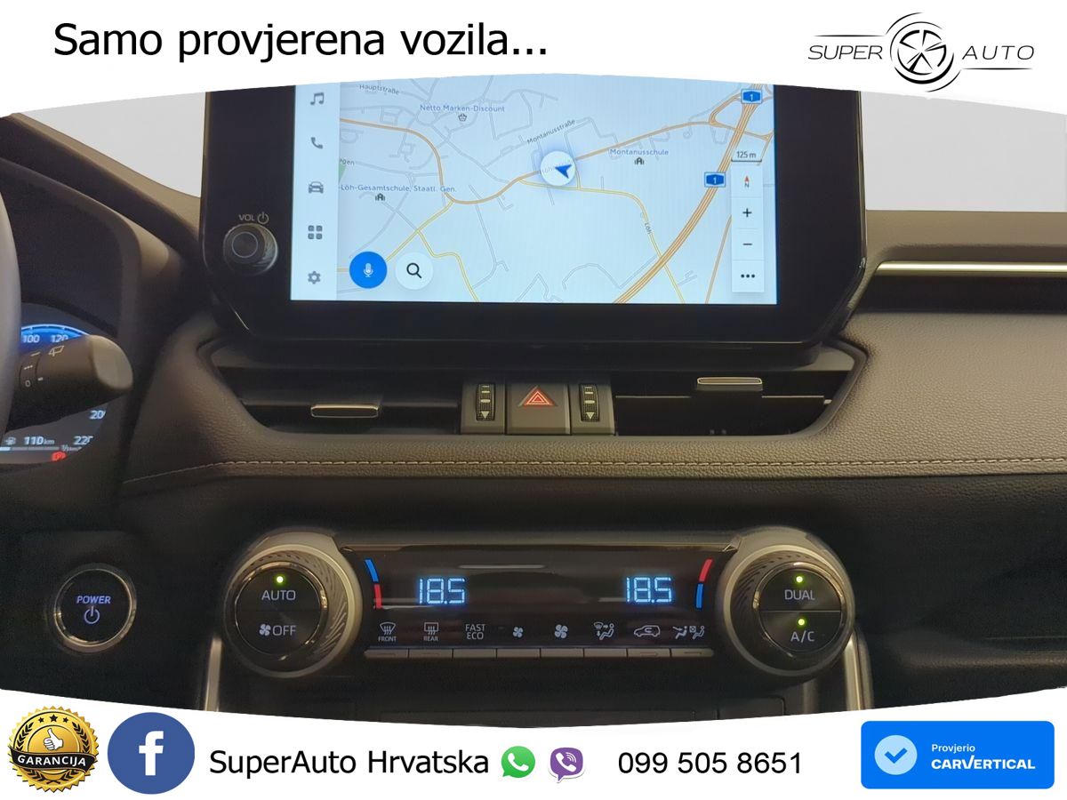 Toyota RAV4 2.5 (218 KS) Hybrid eCVT LED+ACC
