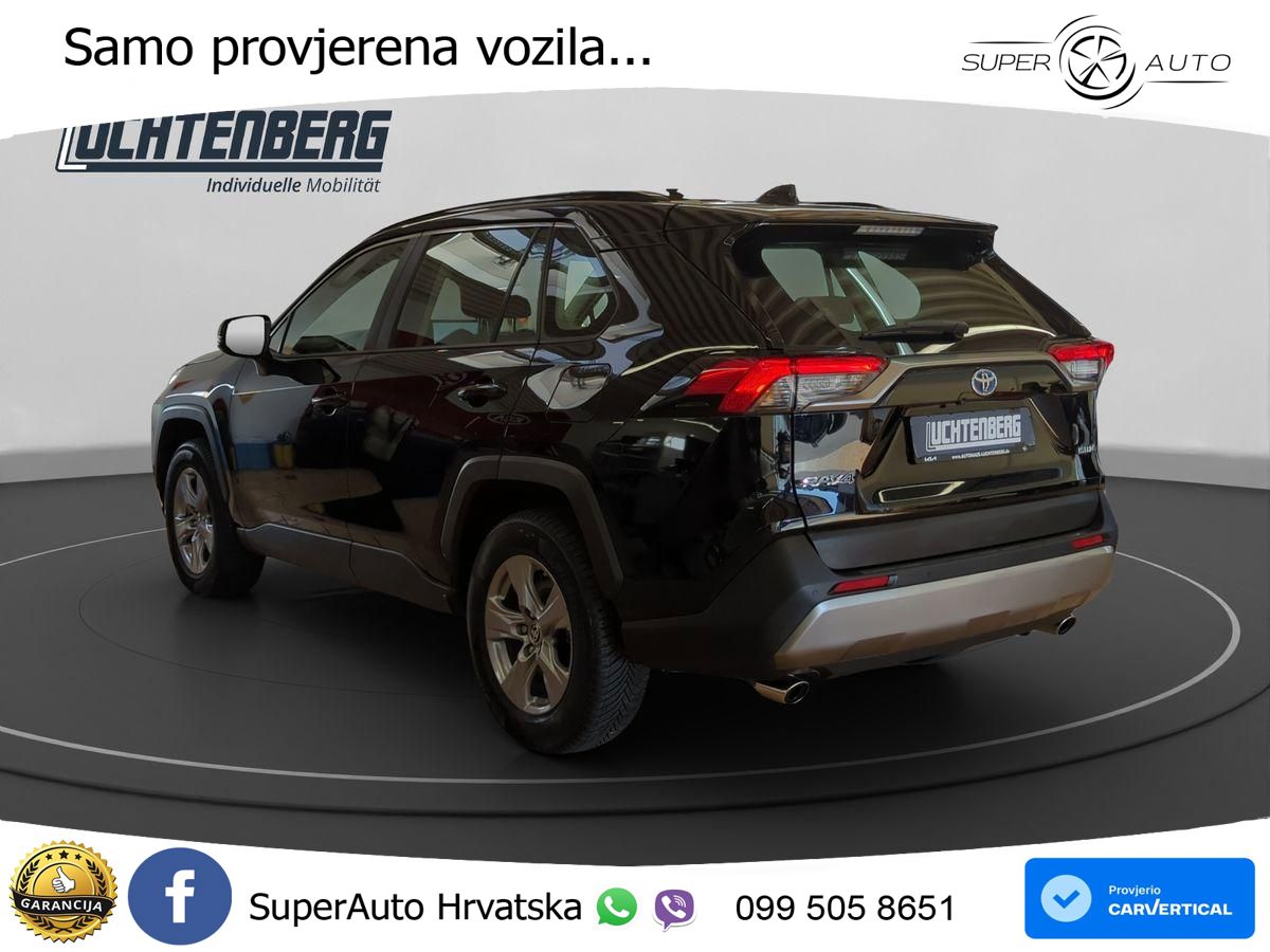 Toyota RAV4 2.5 (218 KS) Hybrid eCVT LED+ACC