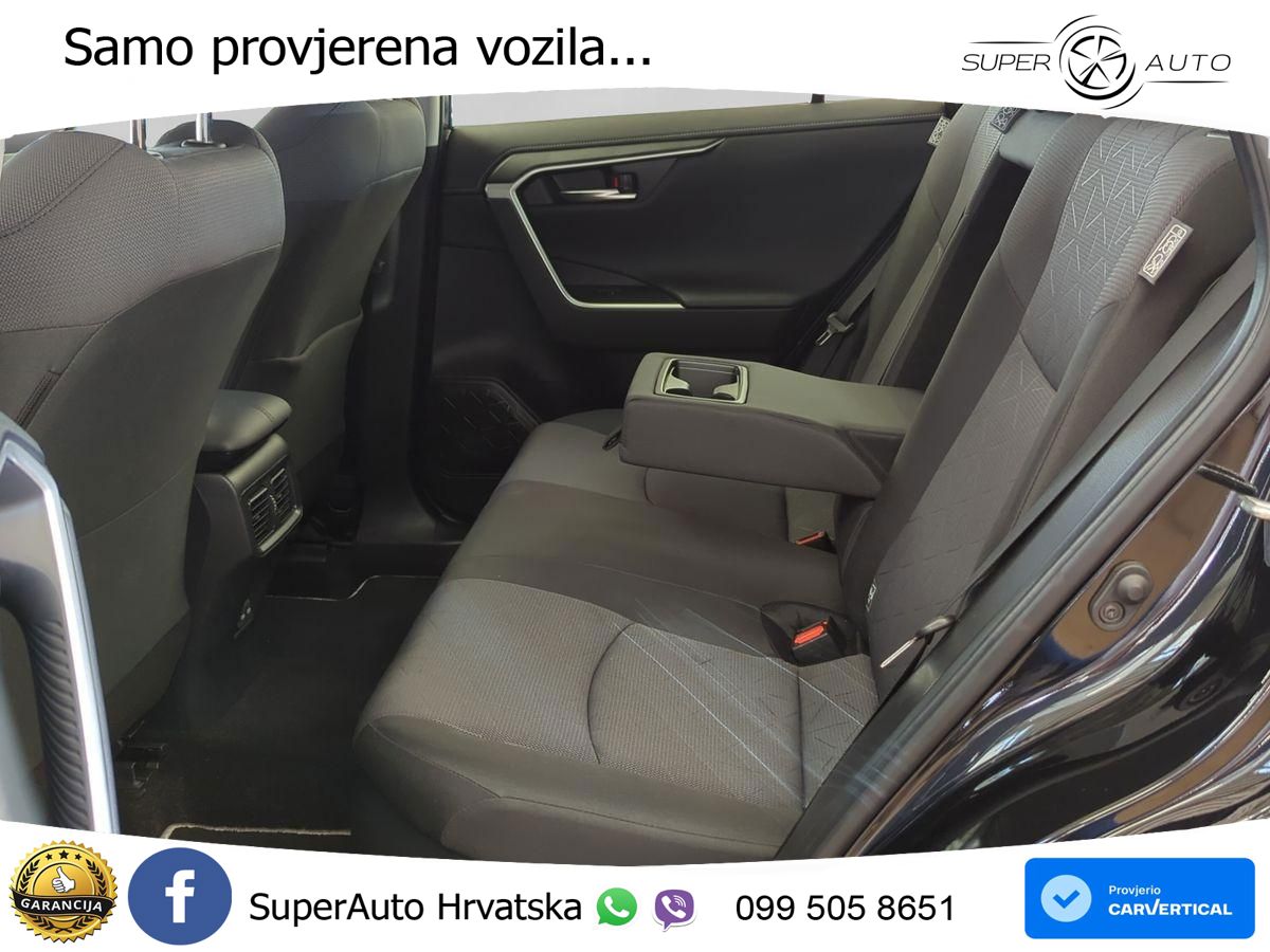 Toyota RAV4 2.5 (218 KS) Hybrid eCVT LED+ACC